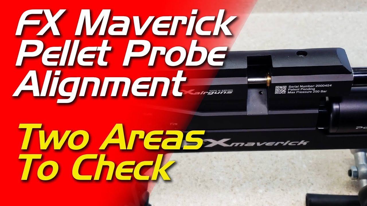 How to Properly Align Pellet Probe on FX Maverick and FX Wildcat MKIII - FX Airguns Pellet Probe