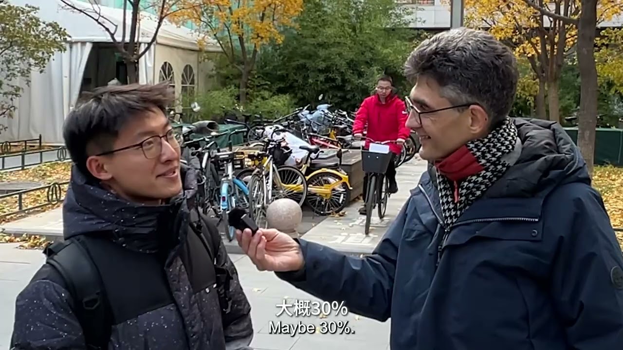 Raid on Tsinghua University -- 突袭清华大学