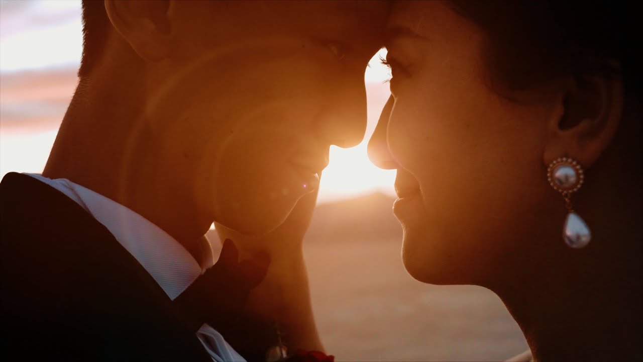 Stunning Desert Vows: A Las Vegas Wedding at El Dorado Dry Lake Bed - Las Vegas Wedding Videography