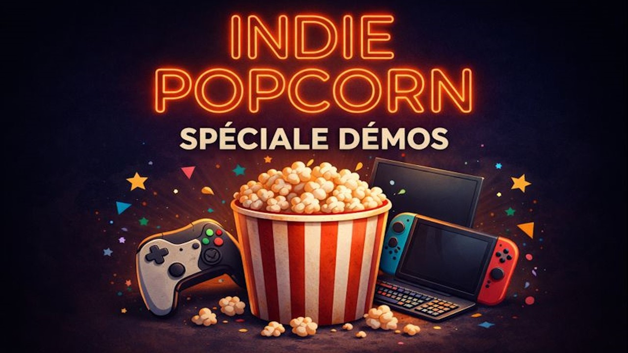 Indie Popcorn - Spéciale démos