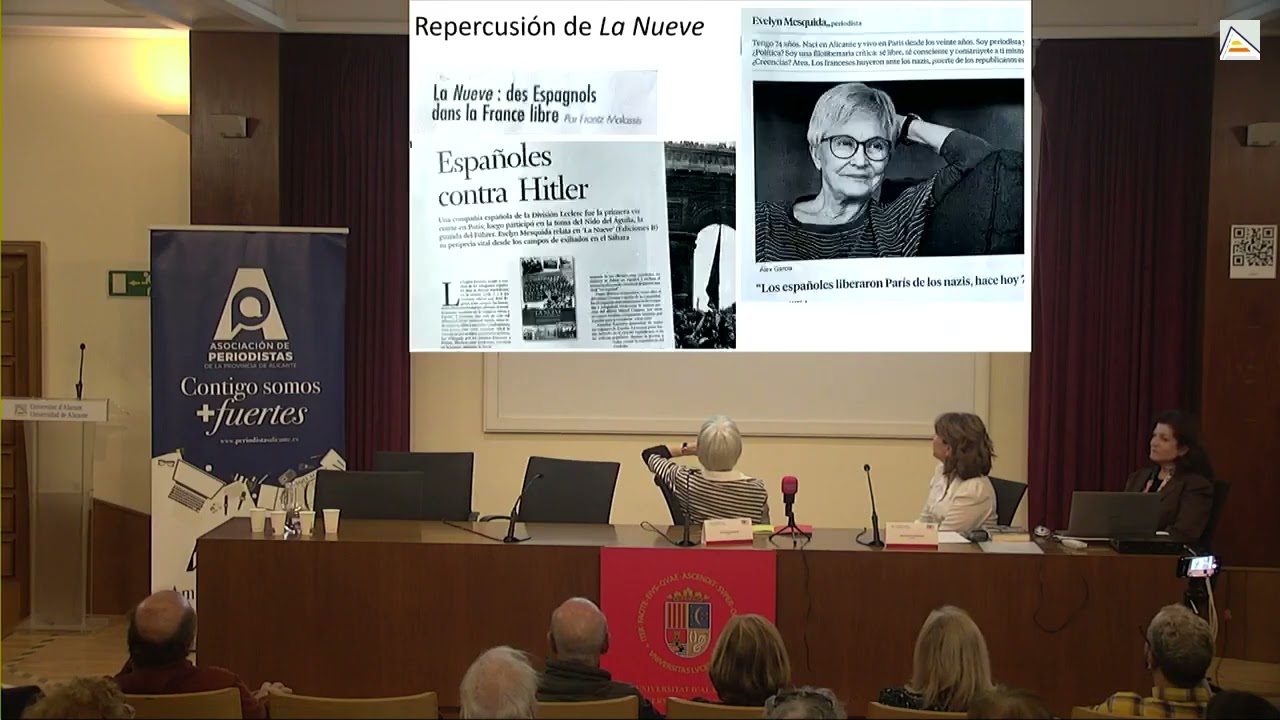 Evelyn Mesquida, nueva Voz del siglo XX del Periodismo Alicantino
