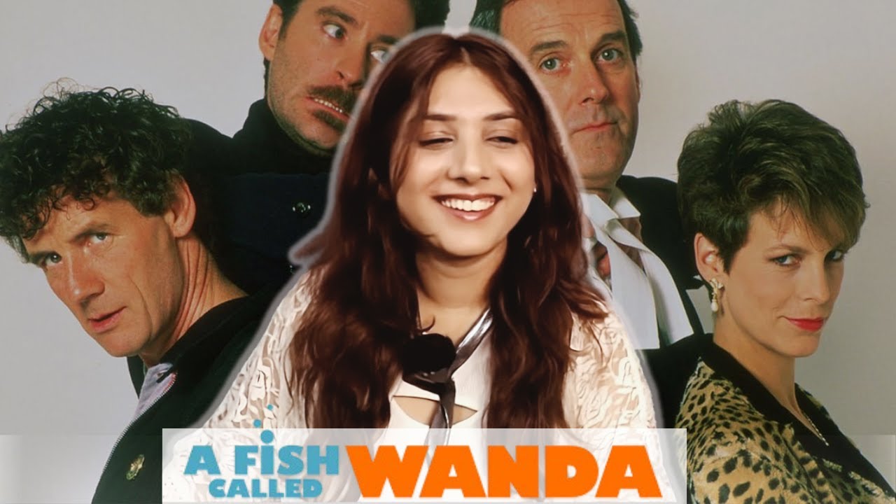*this movie has the best cast* A Fish Called Wanda MOVIE REACTION (first time watching)