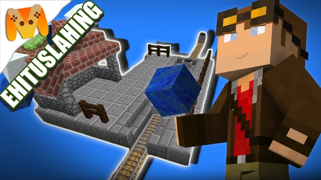 Ehituslahing - Rongijaam (Minecraft minimängud)