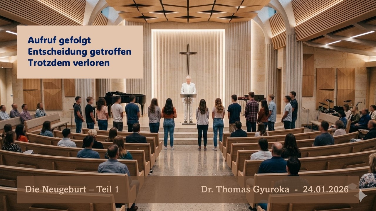 Live Predigt mit Thomas Gyuroka