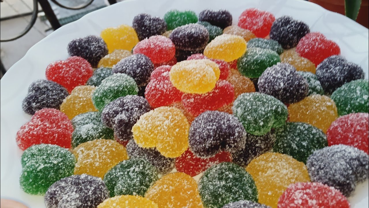 حلقومة الجيلاتين مثل المحلات