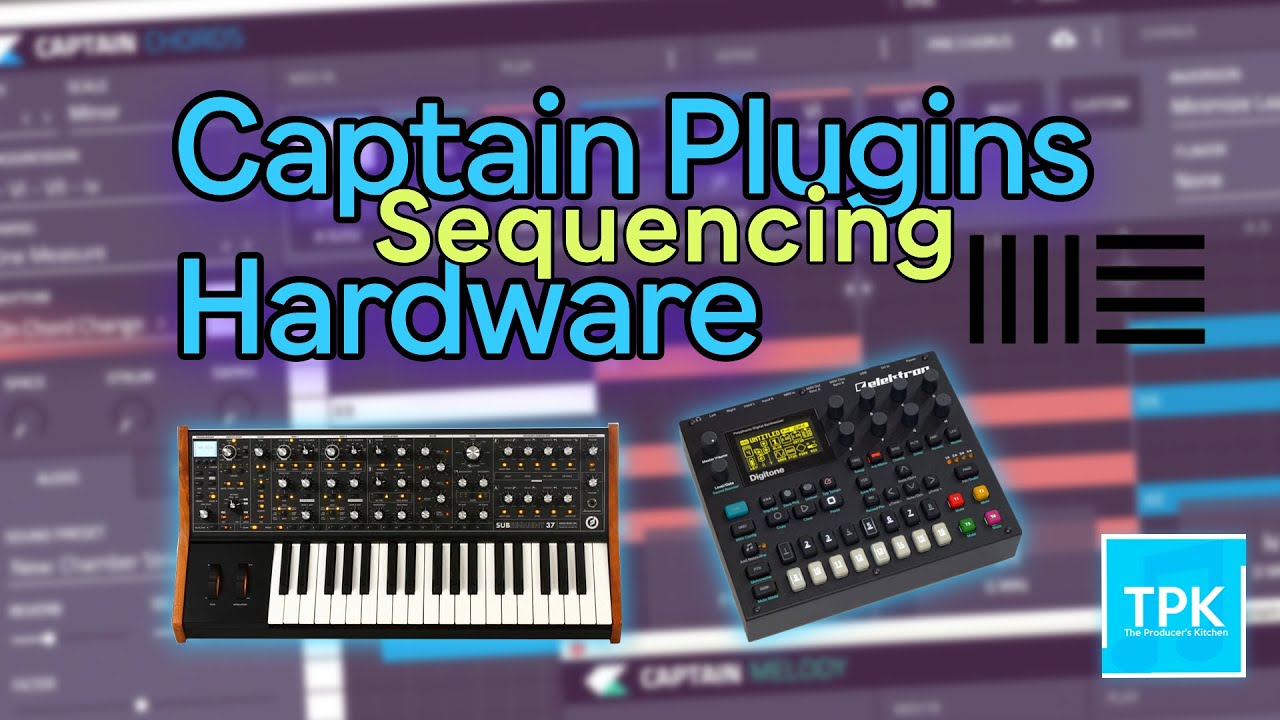 Captain Plugins 3.0 and Hardware (Elektron Digitone and Moog Sub 37)
