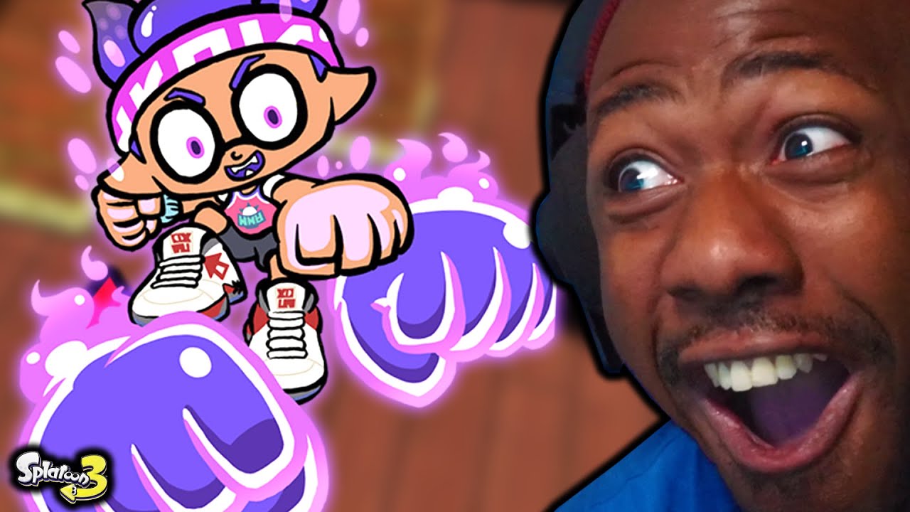 SPLATOON 3 TRIPLE SPLASHDOWN IS RIDICULOUS...