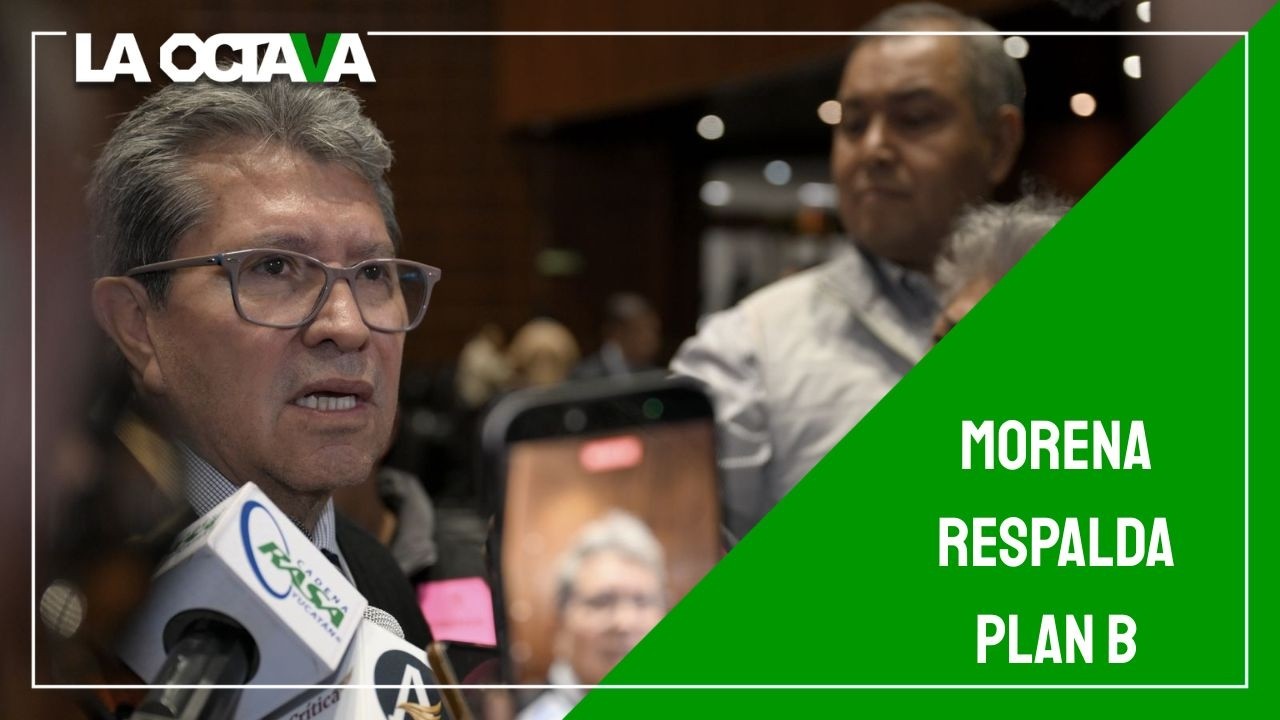 CENECISTA MONREAL RECONOCE DESACUERDOS con ALIADOS de MORENA por el PLAN B