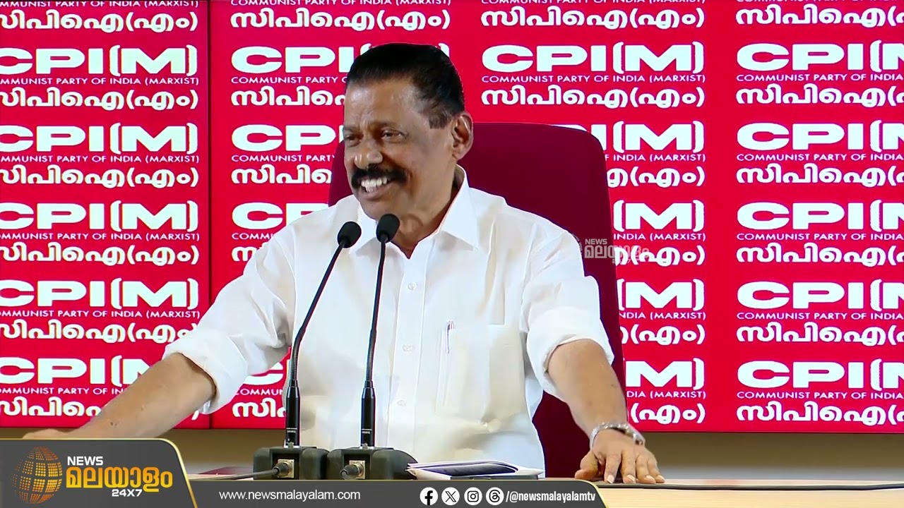 'ഞാനാണ് അടുത്ത മുഖ്യമന്ത്രി, അതിനാണ് മത്സരിക്കുന്നതെന്ന് പറഞ്ഞ ആളല്ലേ ഇ ശ്രീധരന്‍'