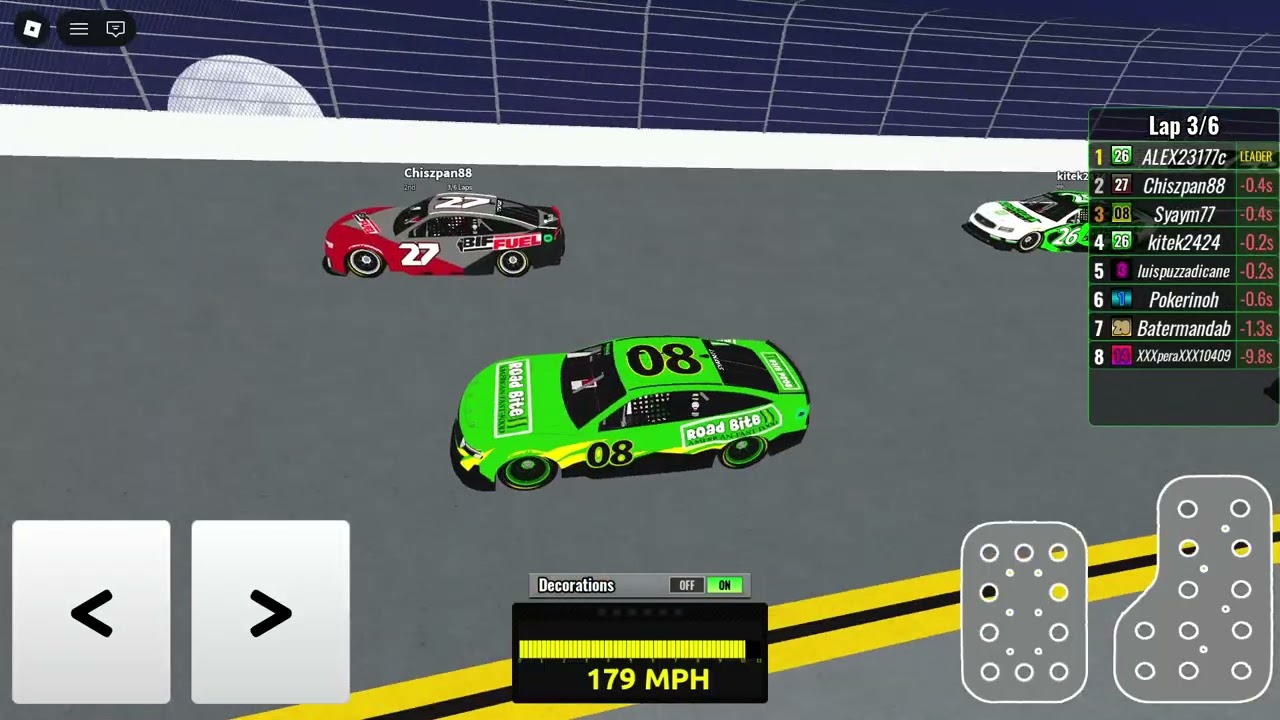 A GREAT RACE Ended By Me Wrecking On The Final Lap In Rostock Racing