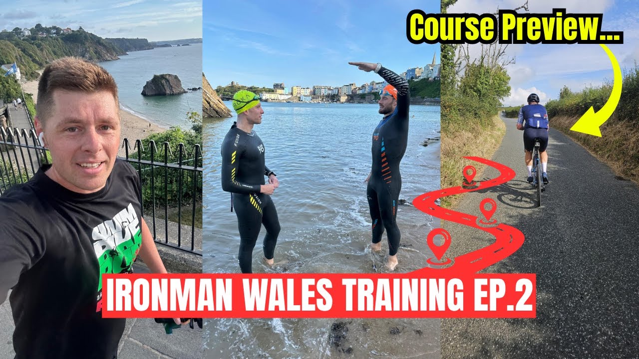 IRONMAN Wales Course Recce - Training Series Ep2