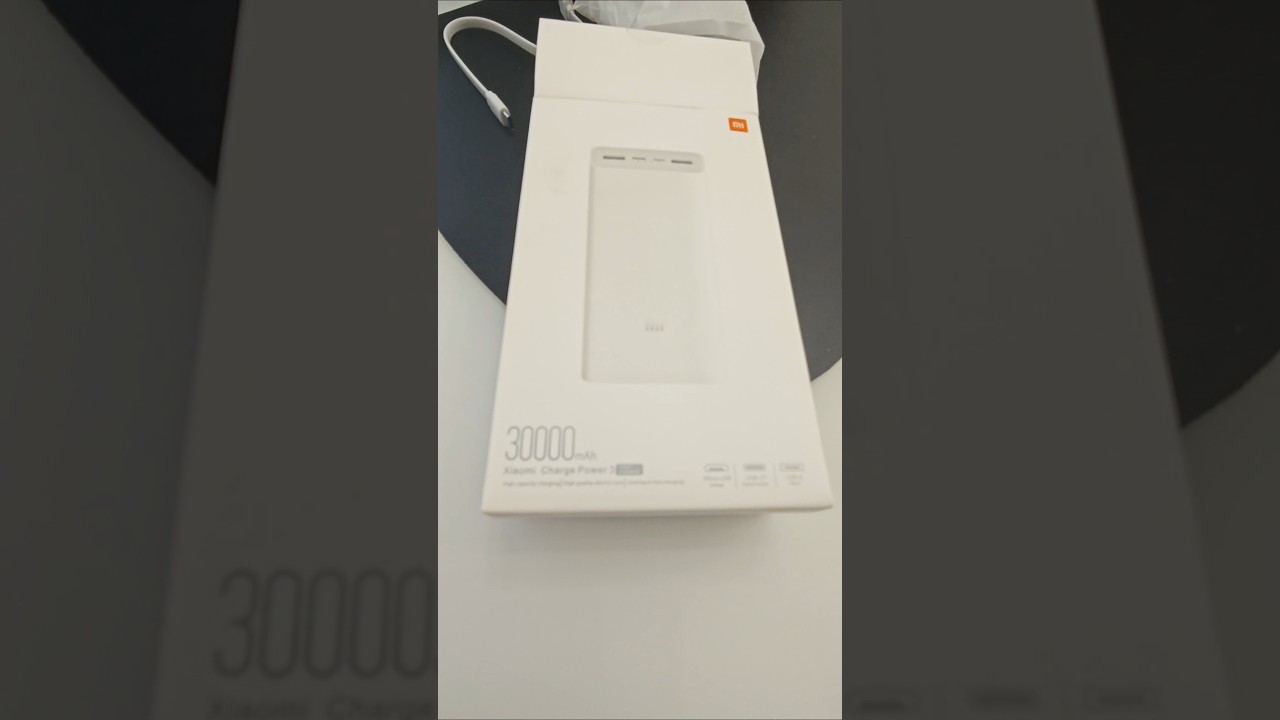 Беспроводной повербанк 30000 mah Xiaomi MI / Power bank внешний
