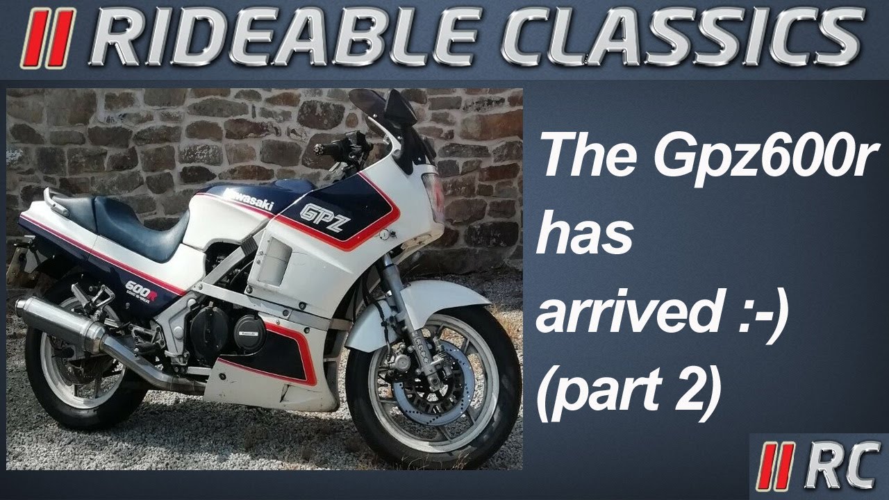 First day with the GPz600r (part 2)