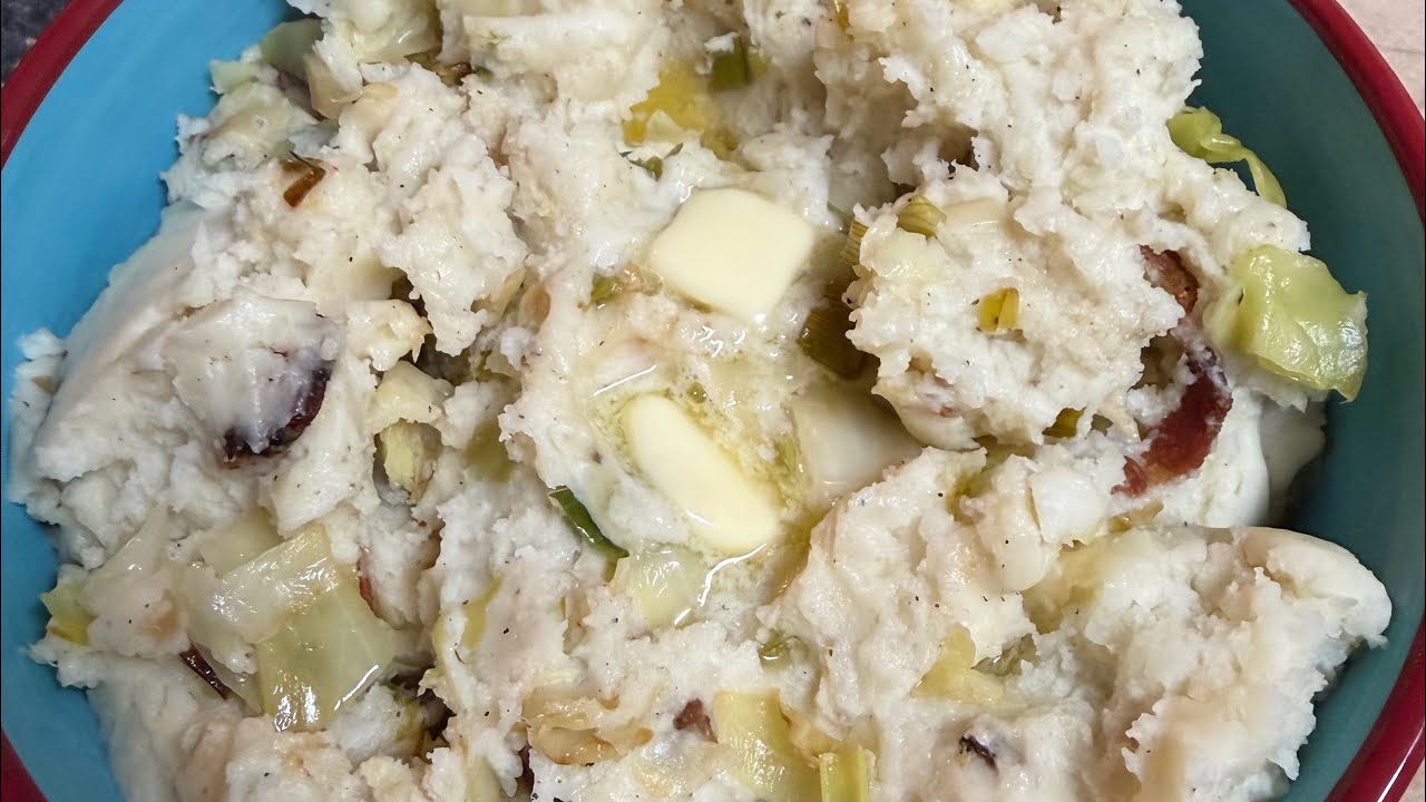 Irish Colcannon for St. Patrick’s Day 