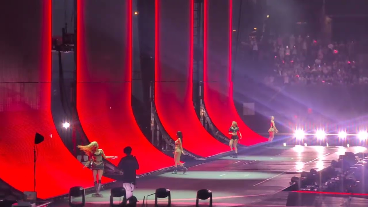 20250727 Blackpink (블랙핑크) Live in New York Full Concert - Citi Field, Queens NYC