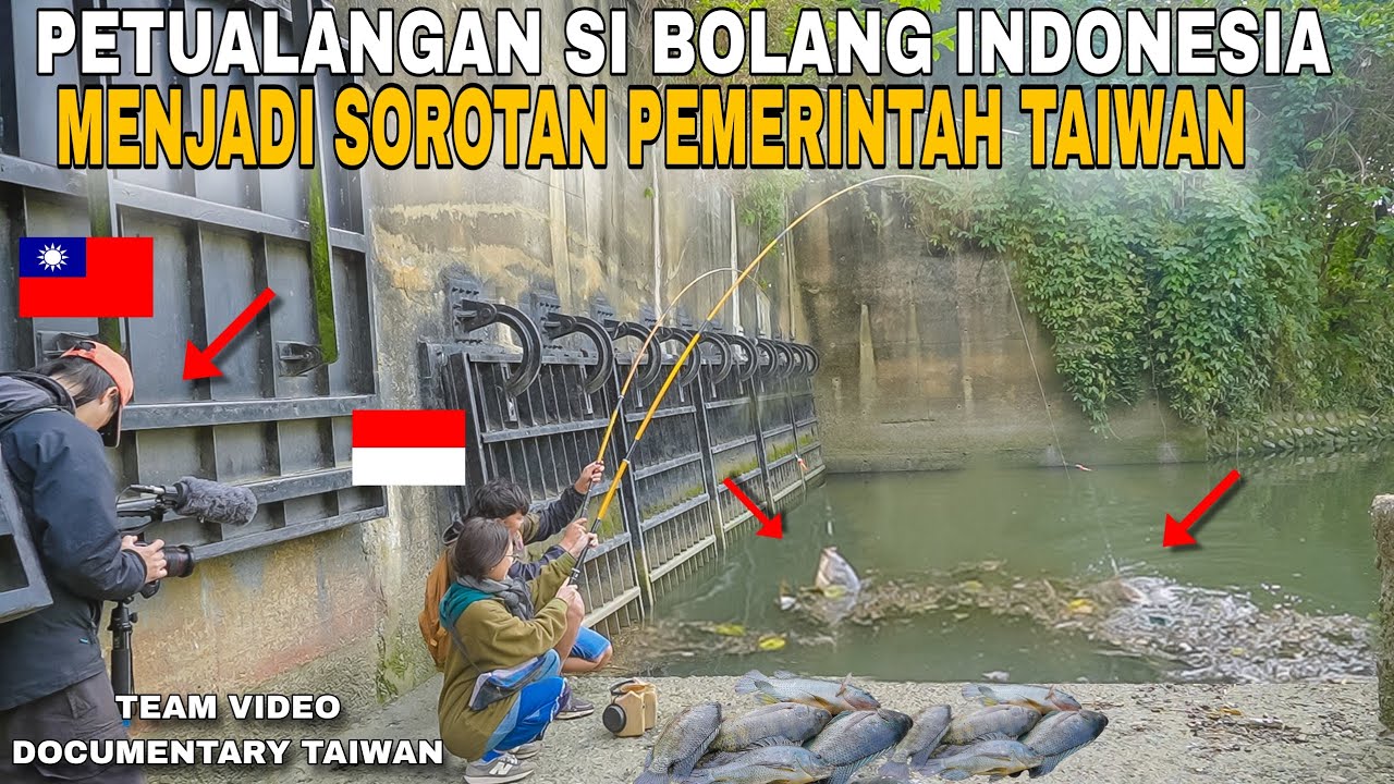Full Senyum..!!Dapat Ikan Banyak Si Bolang Indonesia Kolaborasi Dengan Team Documentary Taiwan