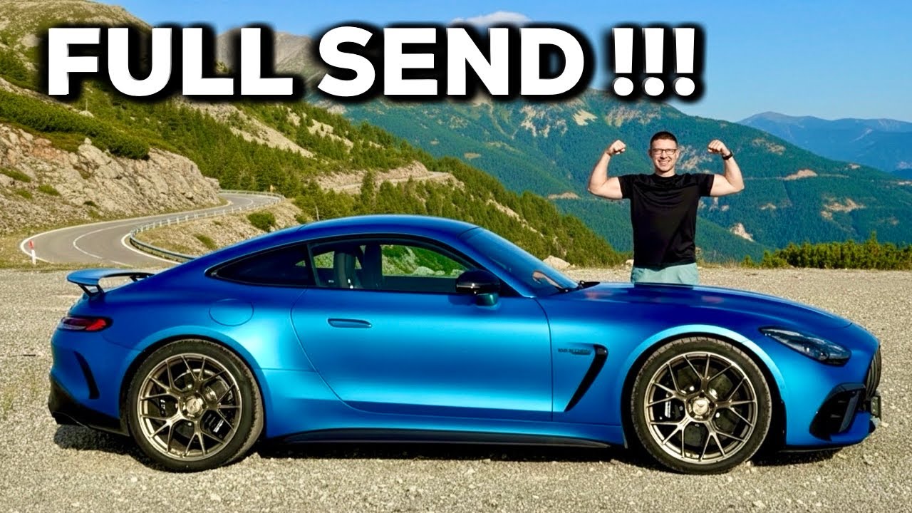 2026 AMG GT 63 PRO: FULL SEND on Mountain Roads!