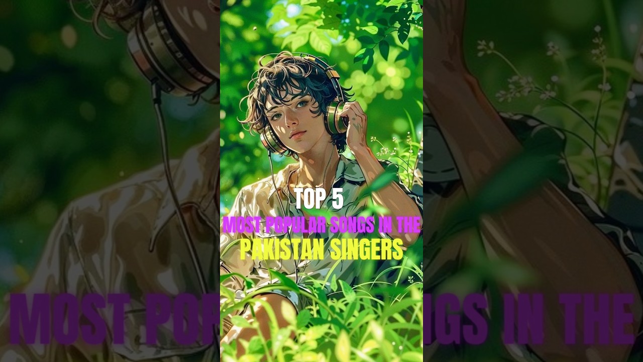 TOP 5 POPULAR SONGS IN THE PAKISTAN SINGERS, YE TUNE KYA KIYA, KAHANI SUNO 2. O #trendingnow #songs
