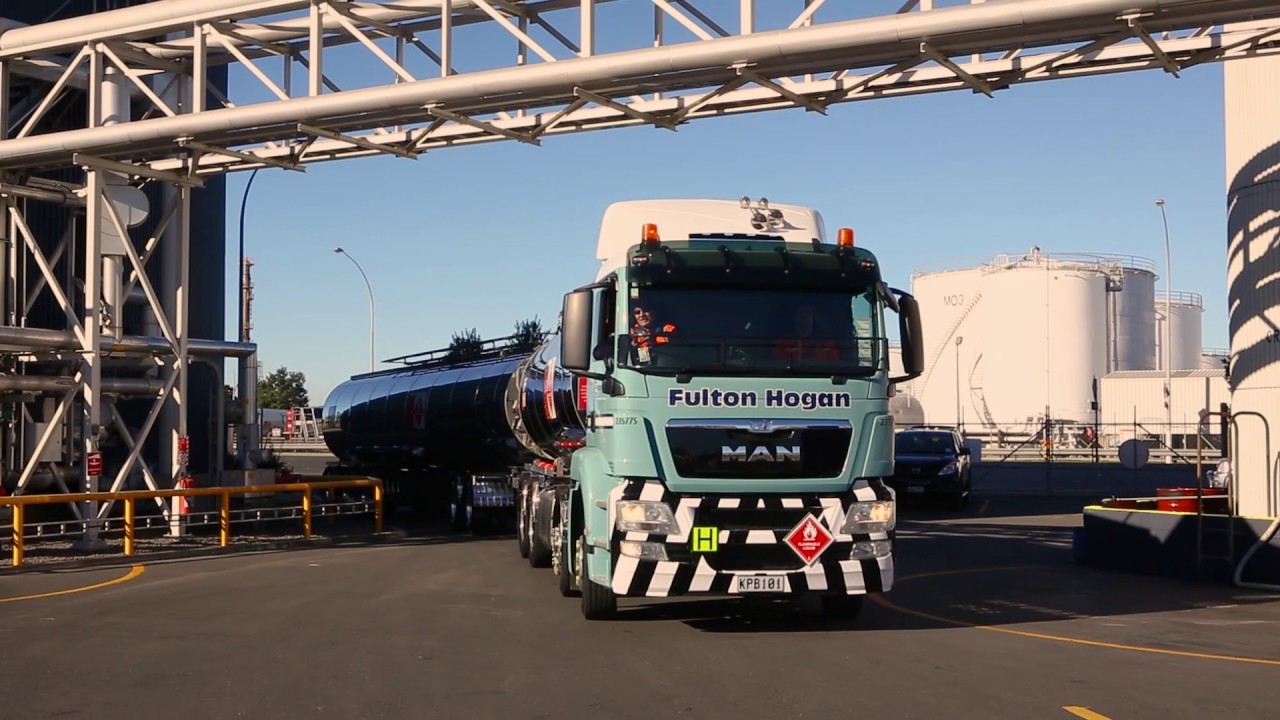 Fulton Hogan Bay of Plenty Bitumen