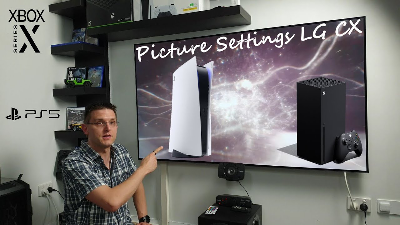 Picture Settings LG CX for Xbox Series X and PS5 . Xbox and PS5 settings explained.