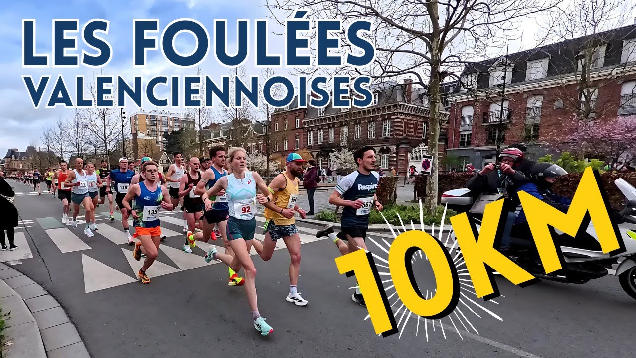 Je tente de BATTRE mon RP sur le 10 KM des Foulées Valenciennoises. Moins de 32 minutes ?