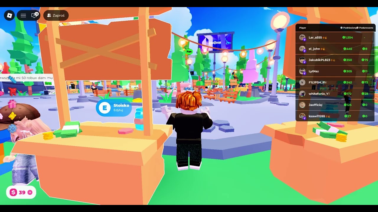 Proszę o darowiznę