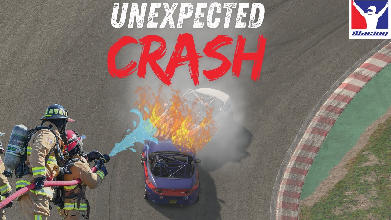 iRacing: A reckless divebomb BUT it actually helps me??