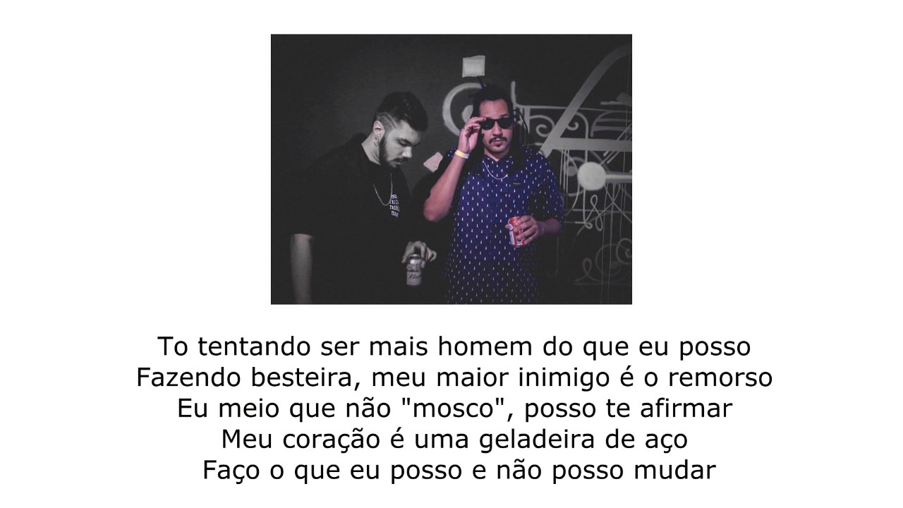 Menestrel part. Froid - Como Fazer um Home Studio (LETRA + DOWNLOAD)