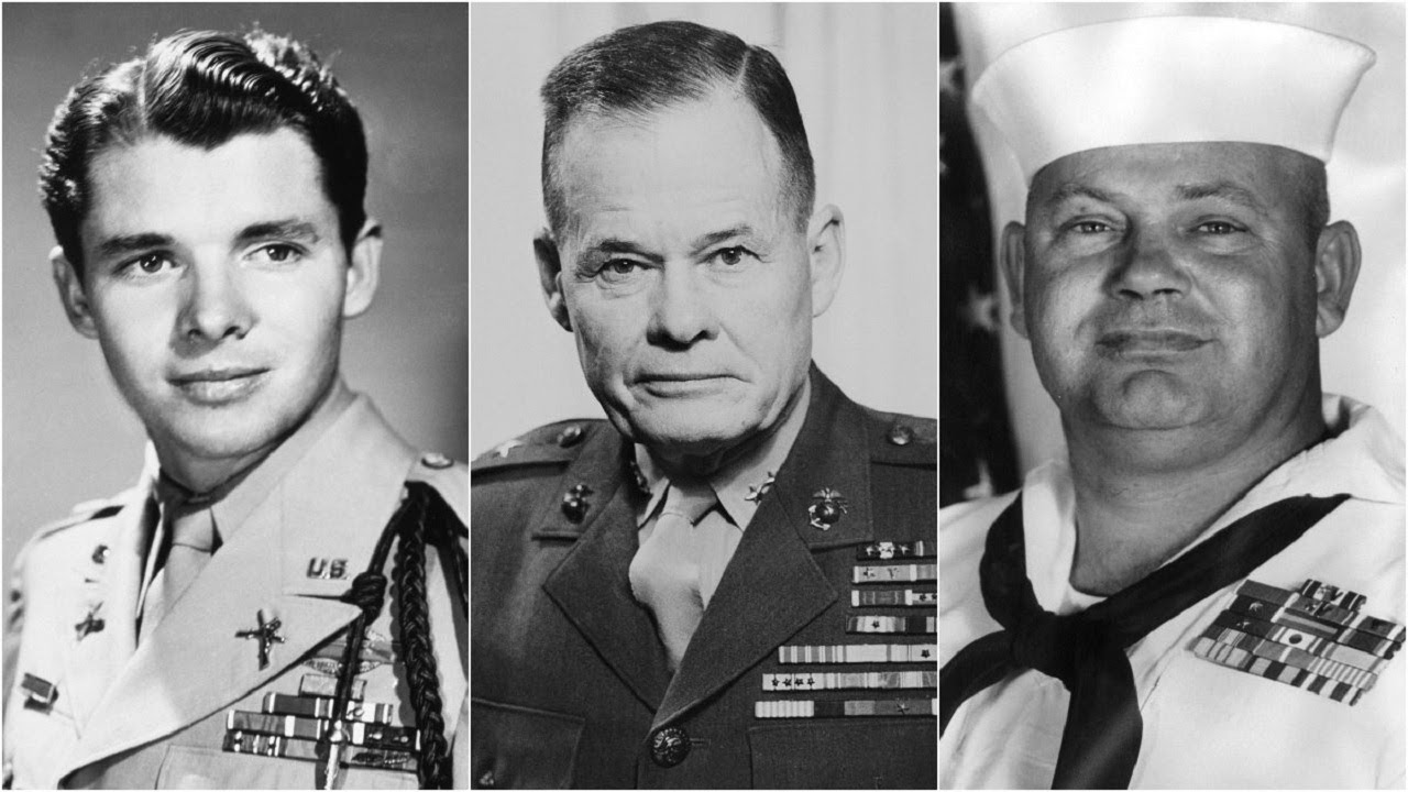38 of the Most Decorated Servicemen in American History