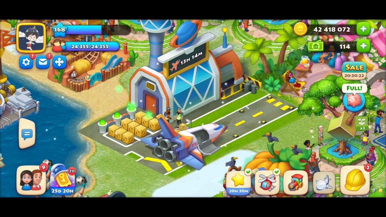 Township Goldpass | New Skin Airplane