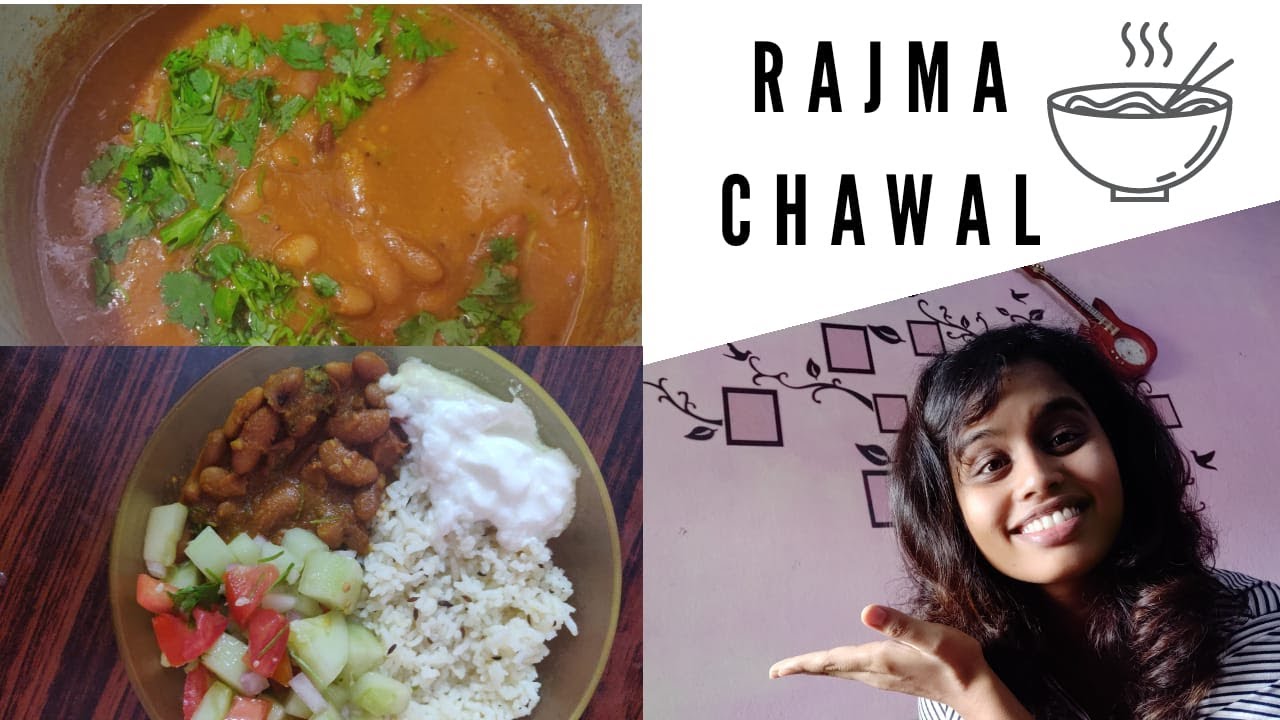 RAJMA CHAWAL | HOW TO MAKE burrito bowl in Indian style 
