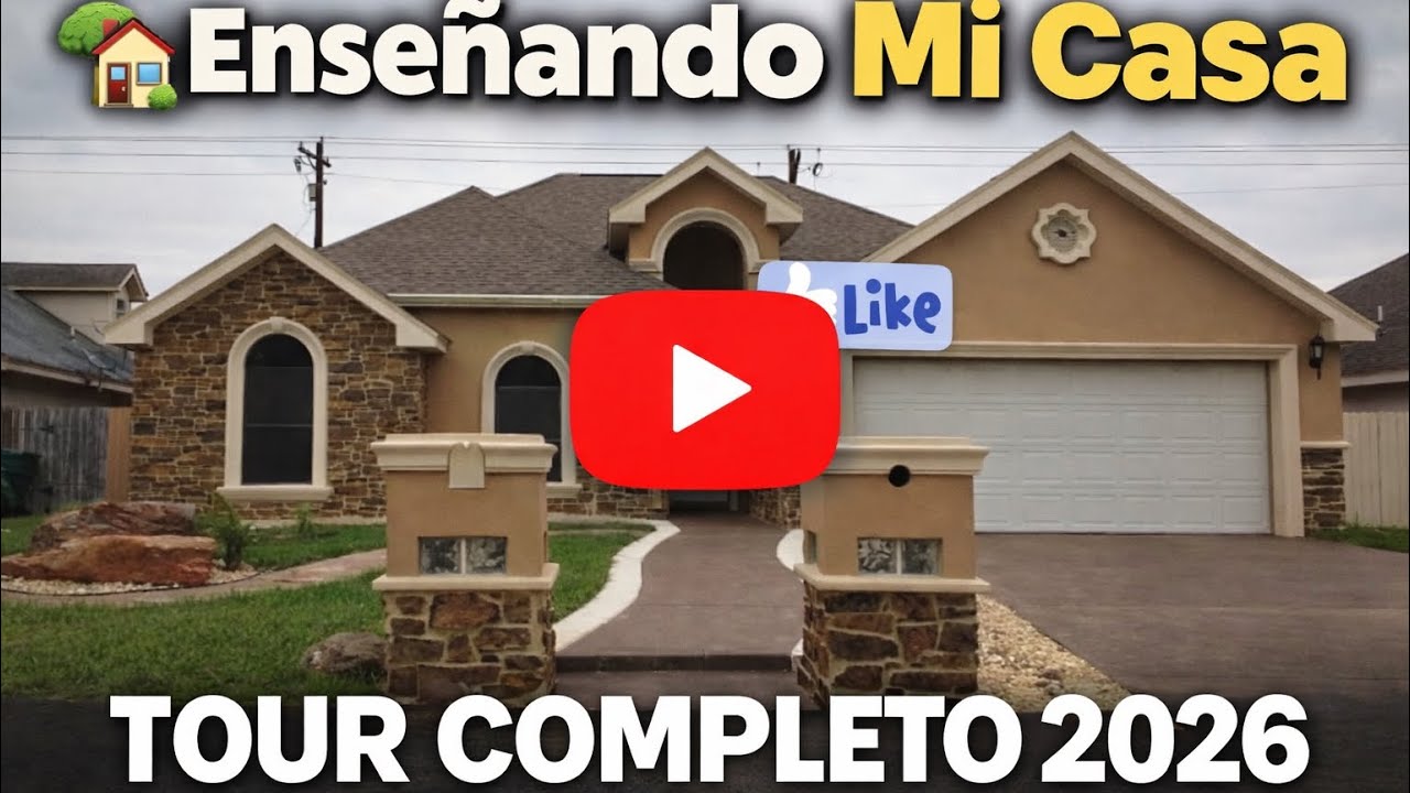 🏡 Enseñando Mi Casa | Tour Completo 2026
