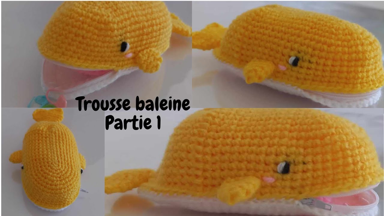 Tutoriel de trousse modèle baleine - partie 1