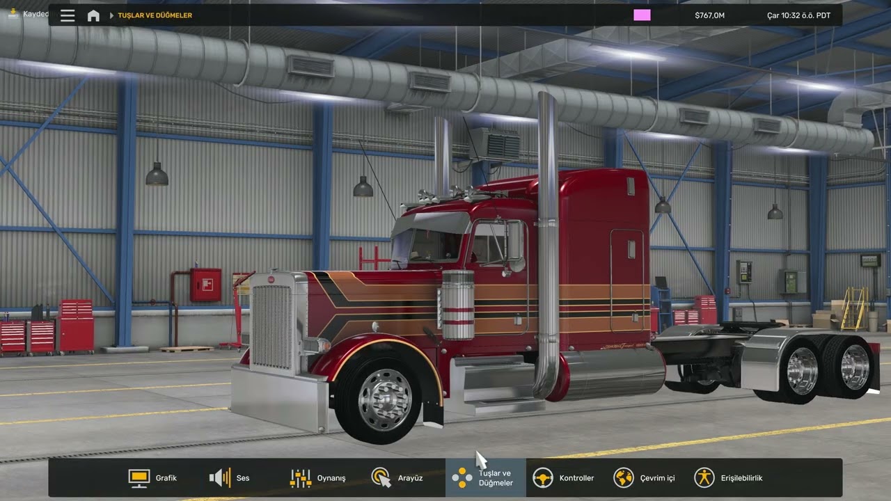 American Truck Simulator - ( v1.58) Peterbilt 389 Jon Ruda Glider and Zeemod Detroit  DDEC IV Engine