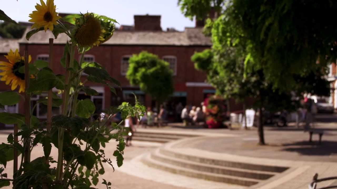 This is CREDITON, Devon
