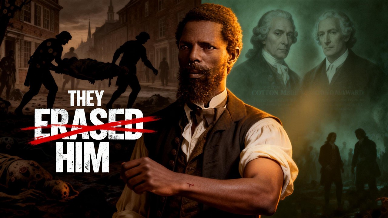 The Enslaved Man Whose Knowledge Saved Millions—Then They Erased His Name