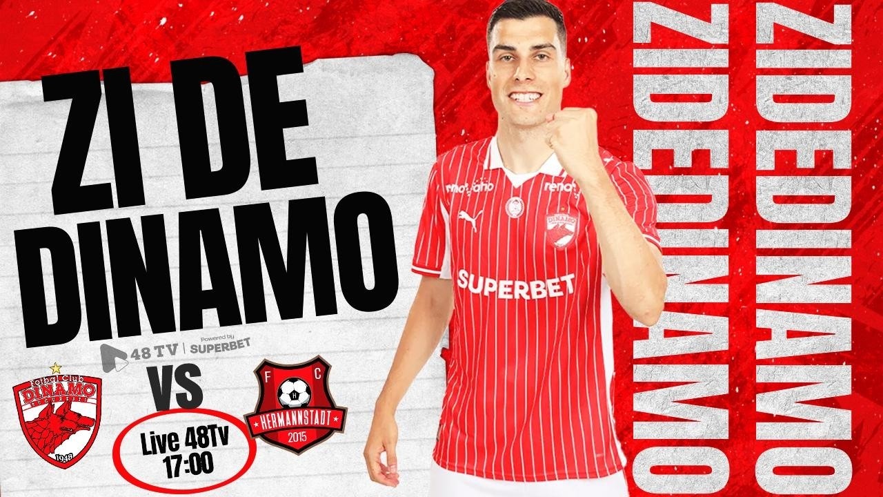Cupa nu așteaptă pe nimeni - Zi de Dinamo LIVE | Dinamo vs Hermannstadt