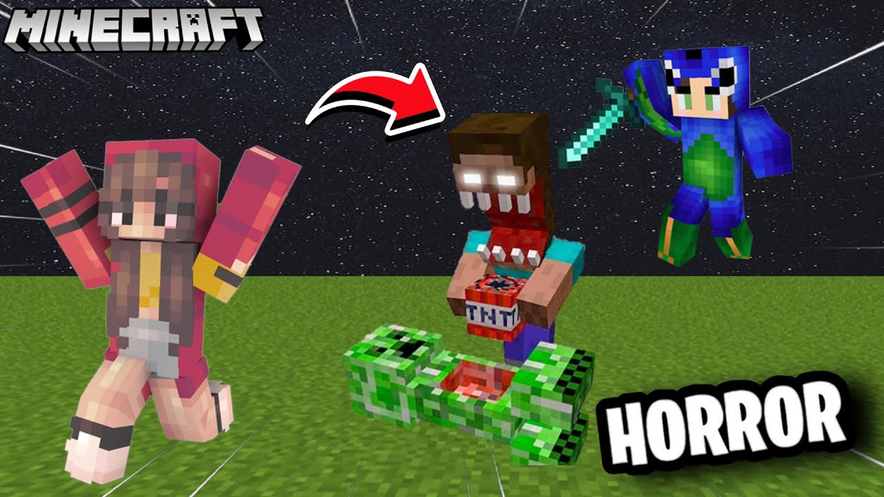 Playing SCARIEST MAP at 3:00AM😱 with @Ayush More in Minecraft hindi