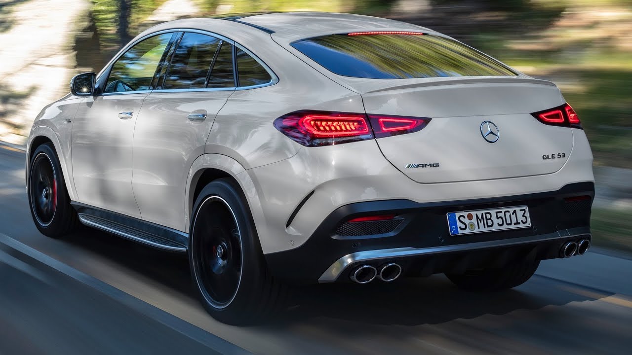Mercedes-AMG GLE53 Coupe 2020 — лучший внедорожник-купе?