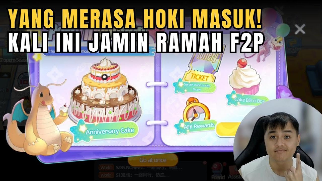 F2P & New Player Jangan Skip! Cara Ikutan Undian Cake Party | Elf Explorer • Sprint Elf