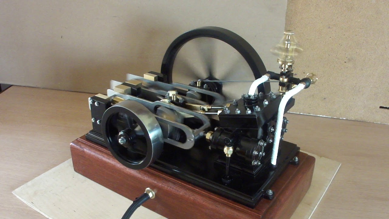 Stew Hart's Overcrank Engine