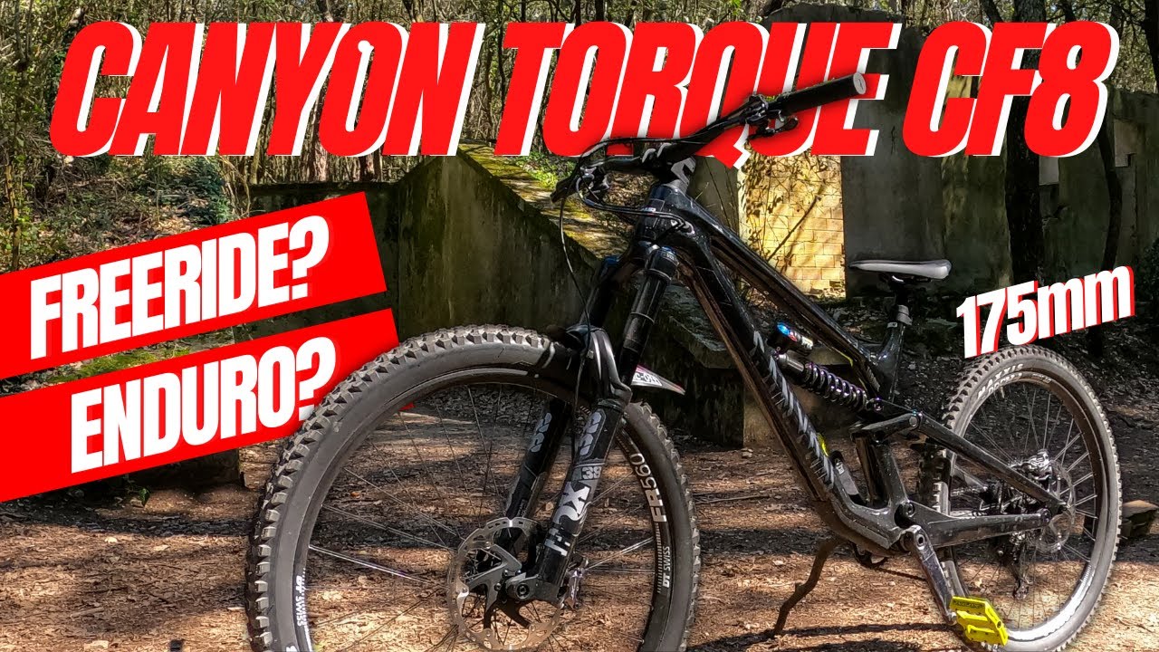 TEST CANYON TORQUE CF 8! TANTA ESCURSIONE E DIVERTIMENTO ASSICURATO! 🧨🔝