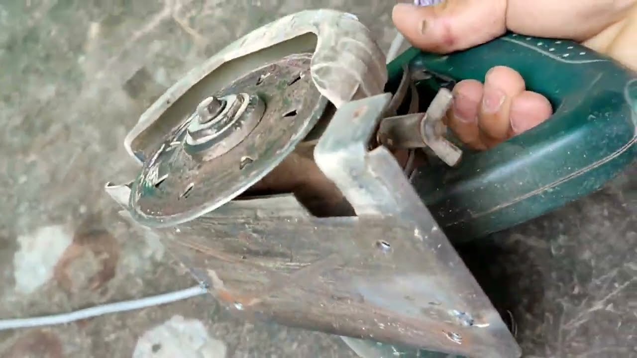 Cách làm bàn cắt gạch tự chế hiệu công việc bất ngờ l Tự chế máy bàn cắt