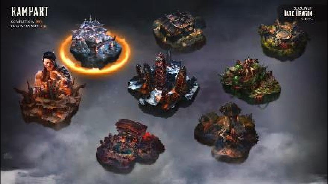 Mortal Kombat 1 - Invasions Season 16: Rampart (All NEW Locked Chest Contents) 2 Skins/Palettes