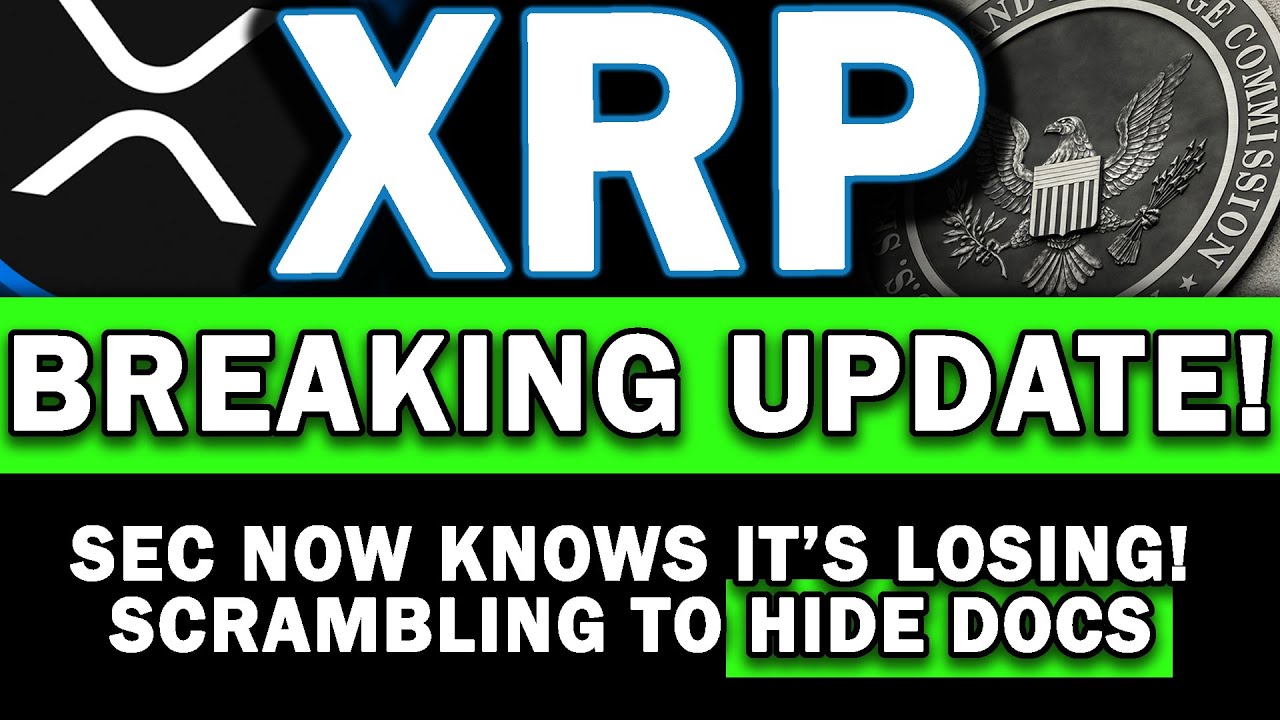 MAJOR RIPPLE XRP UPDATE! BREAKING SEC Case News! SEC Hiding DOCS! Bombshells coming? #ripple #xrp