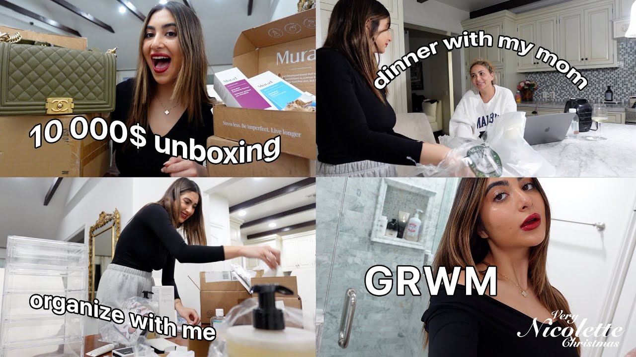 a new Chanel & my new room | vlogmas #1