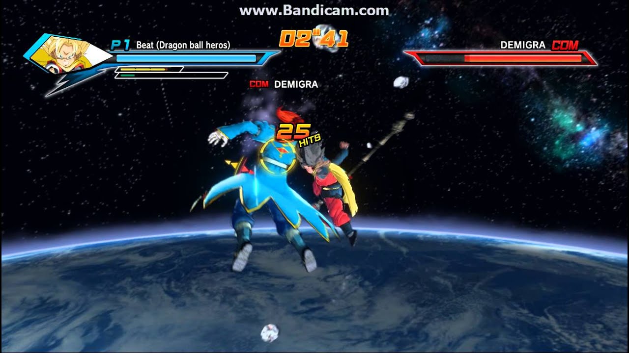 Beat Dragon Ball Xenoverse Mod