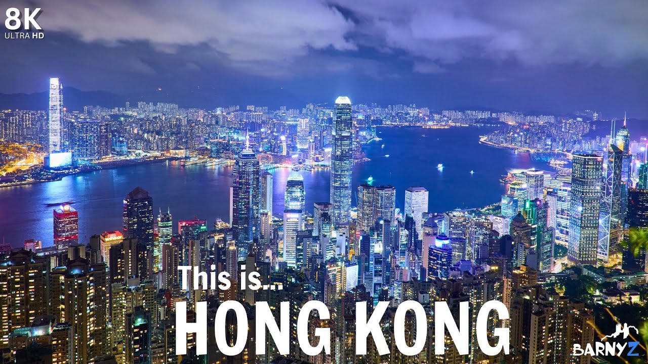 Stunning views of Hong Kong 香港  - 8K
