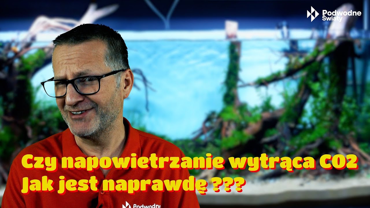 Q&A94. Czy napowietrzanie wytrąca CO2. Jak jest naprawdę ???