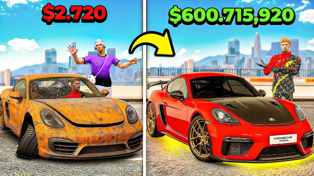 ROUBANDO E TUNANDO CARROS DE PLAYERS no GTA&nbsp;5&nbsp;RP!!